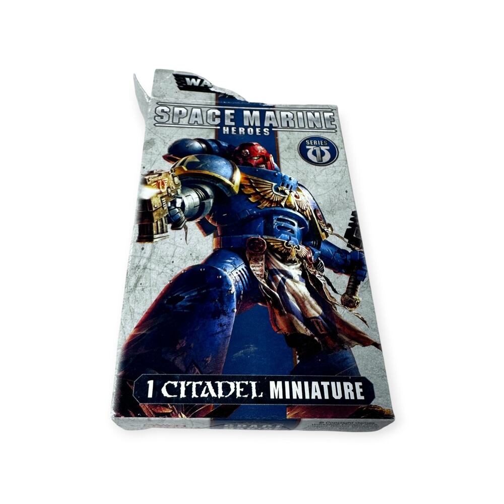 GW 40k Space Marine Heroes Series 1 - Brother Garus #17 NM
